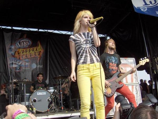 Paramore Bilde:  7 no 11